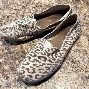 Madden Girl leopard slide Leopard Size 9